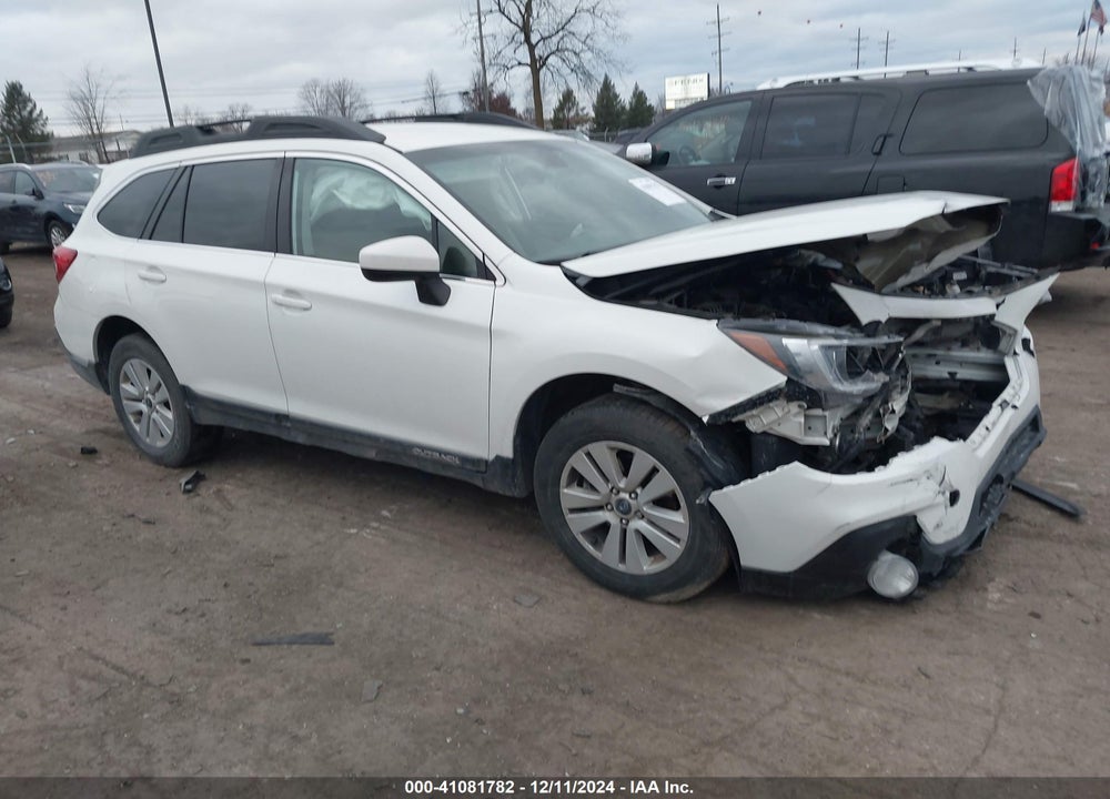 2019 SUBARU OUTBACK 2.5I PREMIUM VIN: 4S4BSAFC4K3220331