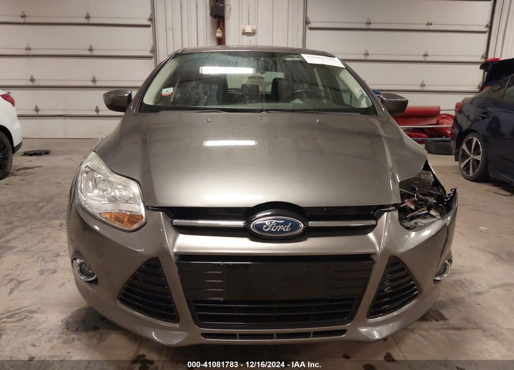 2012 FORD FOCUS SE VIN: 1FAHP3K22CL284027