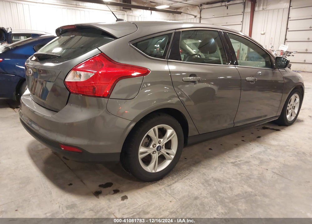 2012 FORD FOCUS SE VIN: 1FAHP3K22CL284027