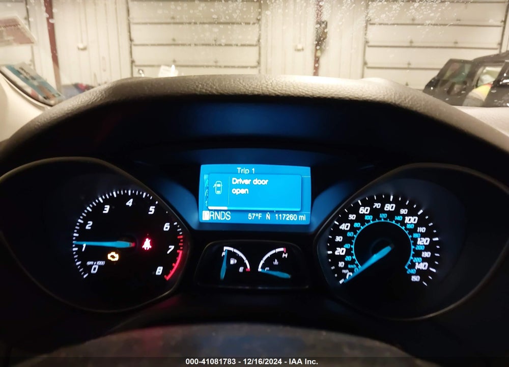 2012 FORD FOCUS SE VIN: 1FAHP3K22CL284027