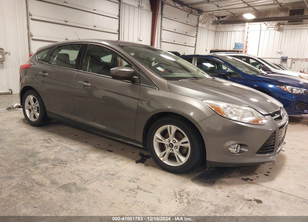 2012 FORD FOCUS SE VIN: 1FAHP3K22CL284027