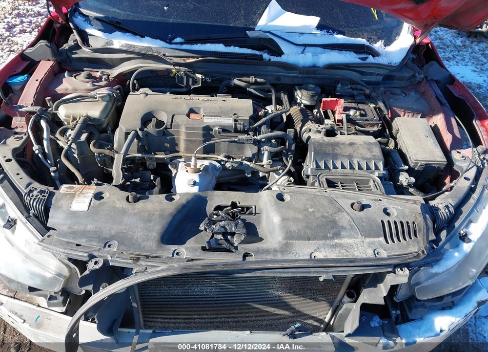 2016 HONDA CIVIC LX VIN: 2HGFC2F5XGH532458