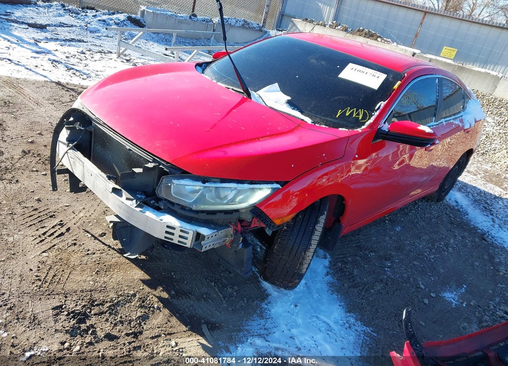 2016 HONDA CIVIC LX VIN: 2HGFC2F5XGH532458