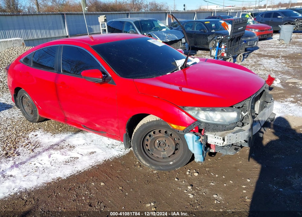 2016 HONDA CIVIC LX VIN: 2HGFC2F5XGH532458
