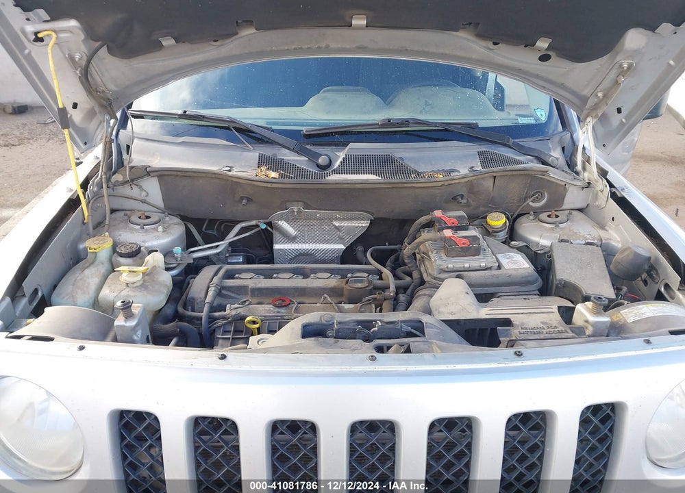 2012 JEEP PATRIOT SPORT VIN: 1C4NJPBA8CD538783