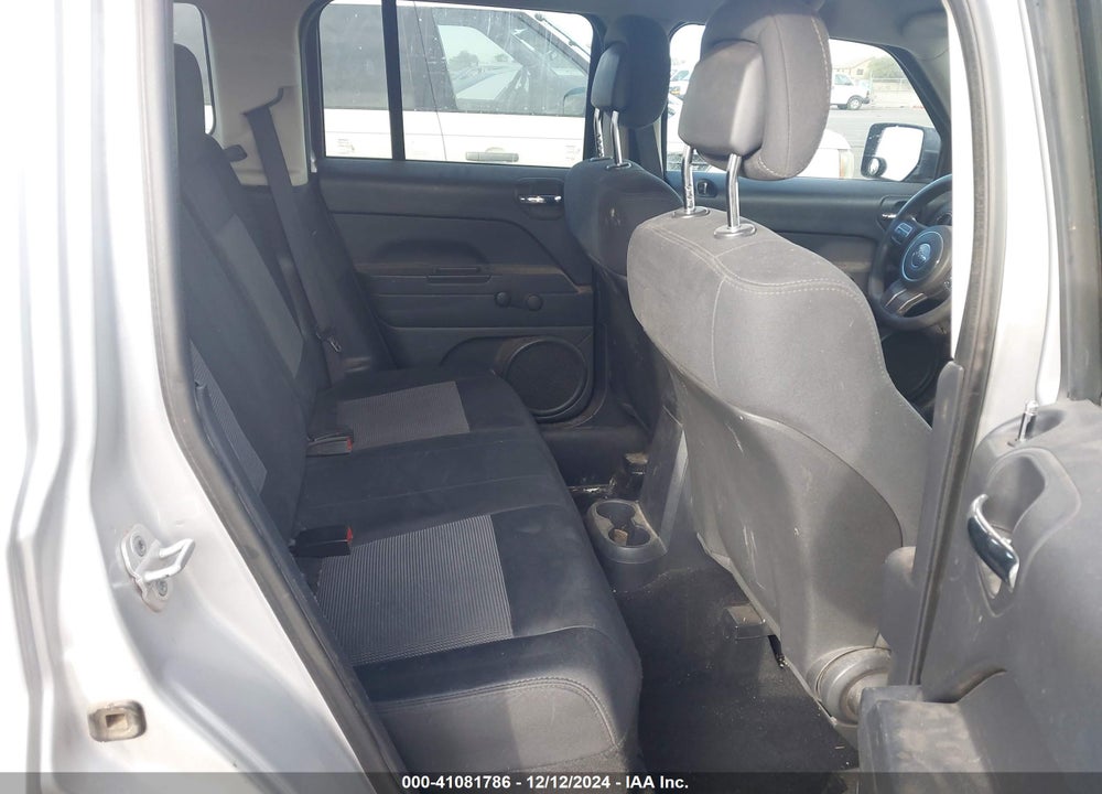 2012 JEEP PATRIOT SPORT VIN: 1C4NJPBA8CD538783