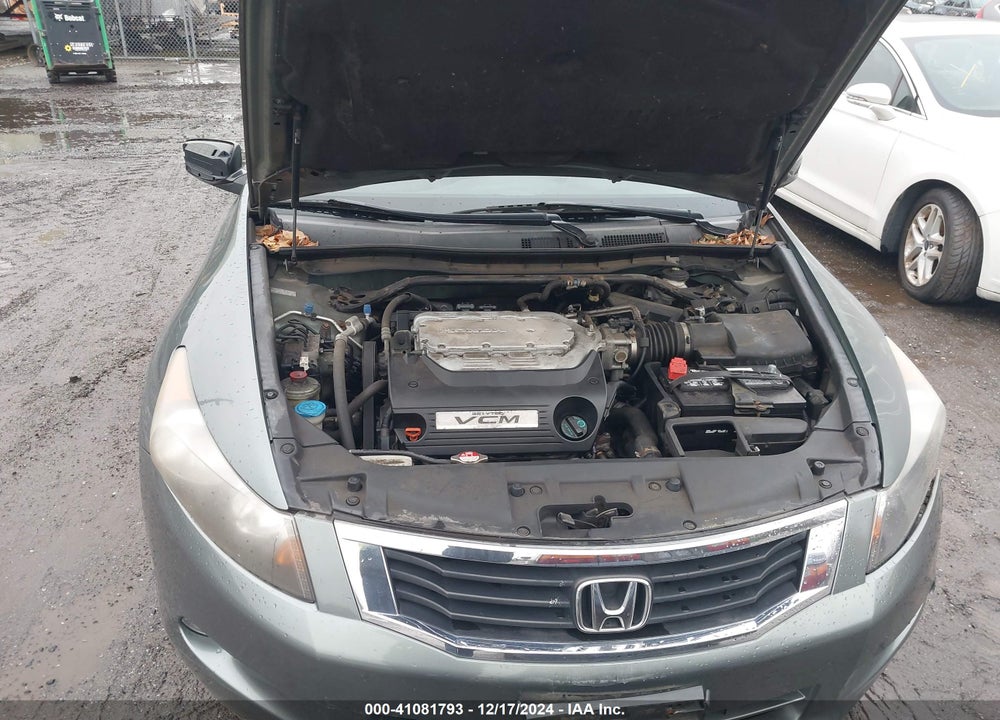 2009 HONDA ACCORD 3.5 EX-L VIN: 1HGCP36869A011360