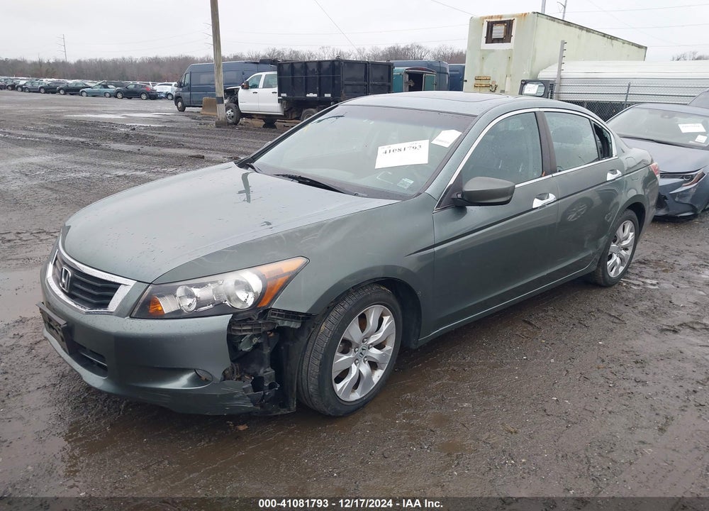 2009 HONDA ACCORD 3.5 EX-L VIN: 1HGCP36869A011360