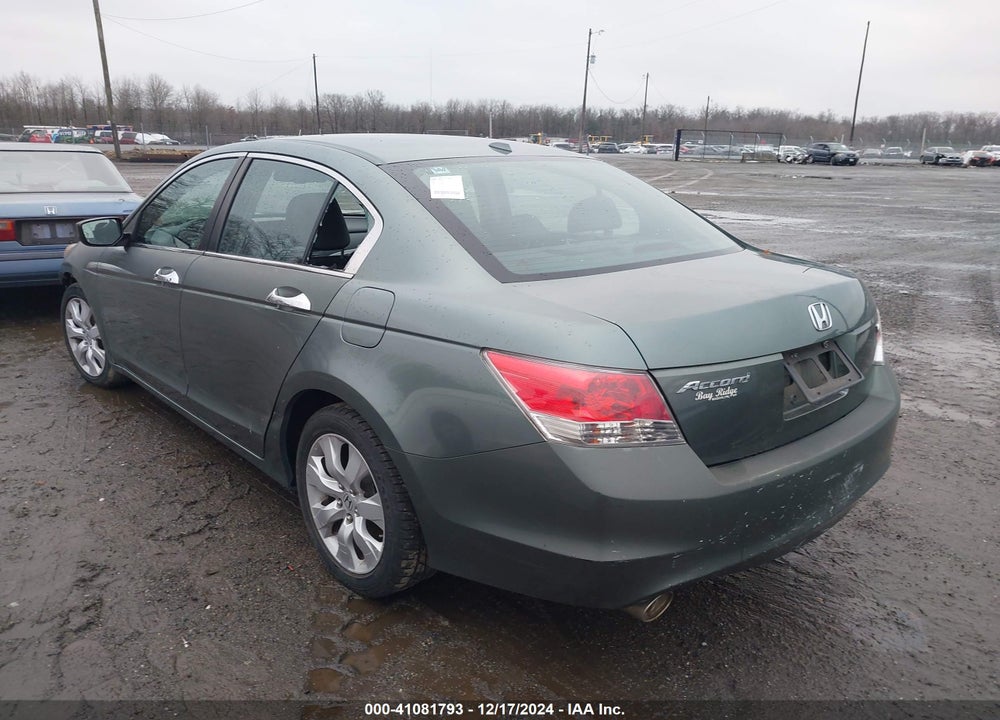 2009 HONDA ACCORD 3.5 EX-L VIN: 1HGCP36869A011360