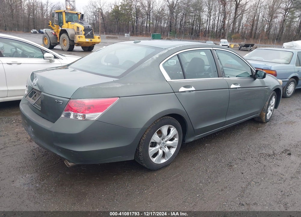2009 HONDA ACCORD 3.5 EX-L VIN: 1HGCP36869A011360