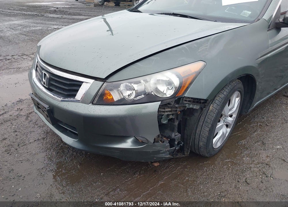 2009 HONDA ACCORD 3.5 EX-L VIN: 1HGCP36869A011360