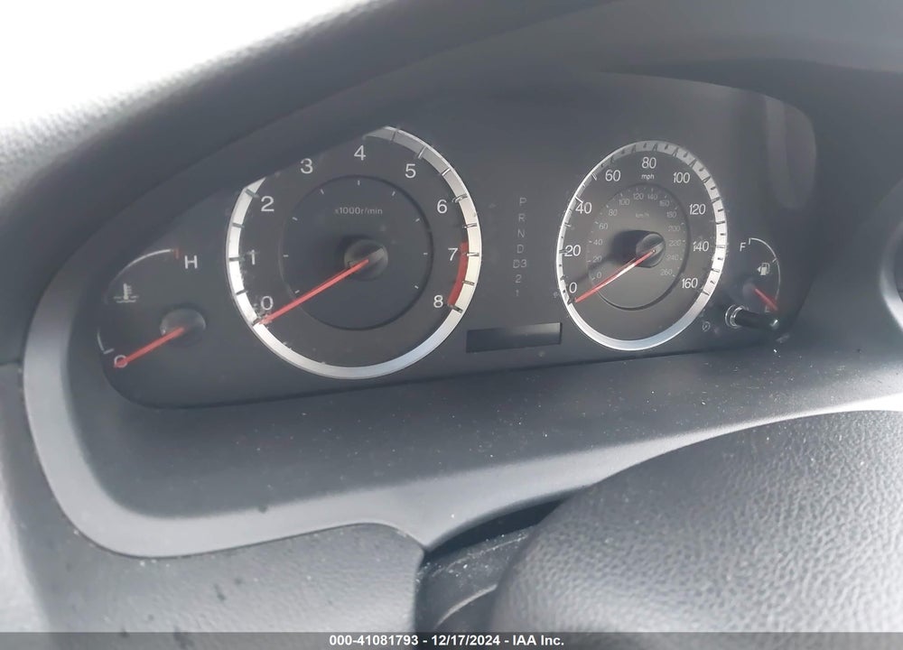 2009 HONDA ACCORD 3.5 EX-L VIN: 1HGCP36869A011360