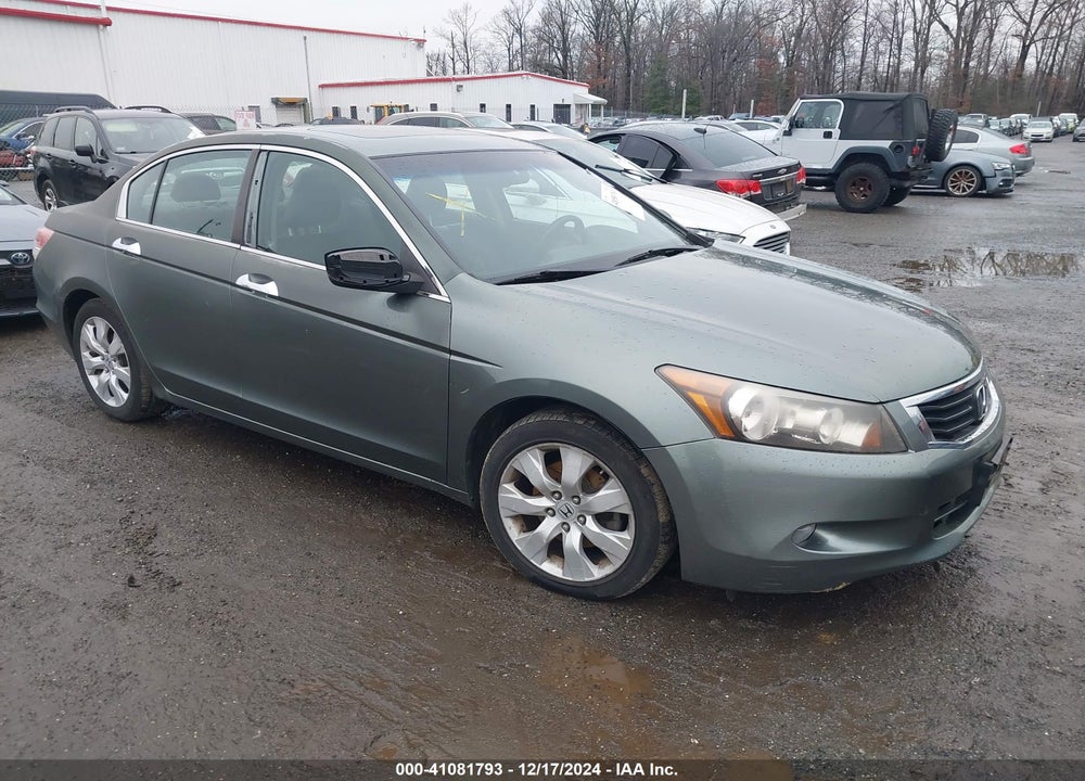 2009 HONDA ACCORD 3.5 EX-L VIN: 1HGCP36869A011360