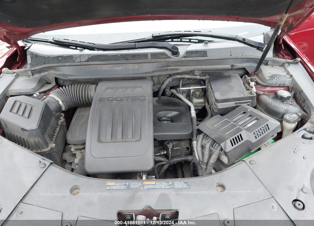 2010 GMC TERRAIN SLE-2 VIN: 2CTFLEEW3A6268789
