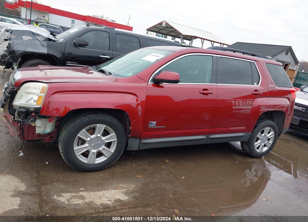 2010 GMC TERRAIN SLE-2 VIN: 2CTFLEEW3A6268789