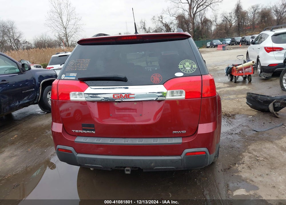 2010 GMC TERRAIN SLE-2 VIN: 2CTFLEEW3A6268789