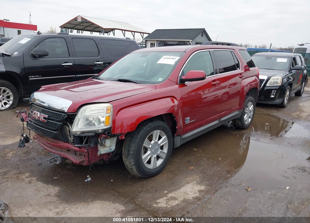2010 GMC TERRAIN SLE-2 VIN: 2CTFLEEW3A6268789