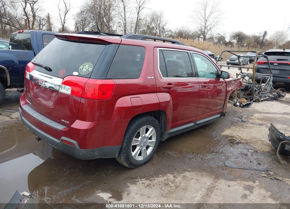 2010 GMC TERRAIN SLE-2 VIN: 2CTFLEEW3A6268789