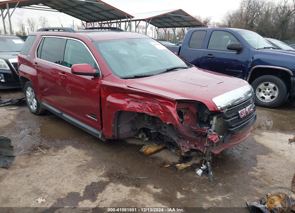 2010 GMC TERRAIN SLE-2 VIN: 2CTFLEEW3A6268789