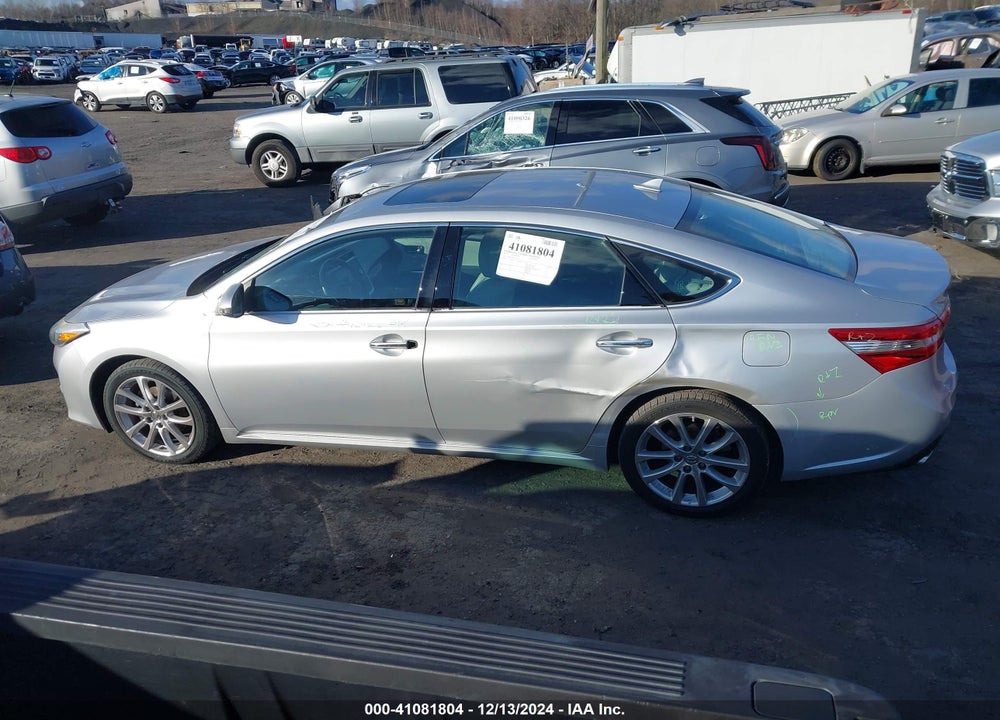 2013 TOYOTA AVALON LIMITED VIN: 4T1BK1EB0DU051236