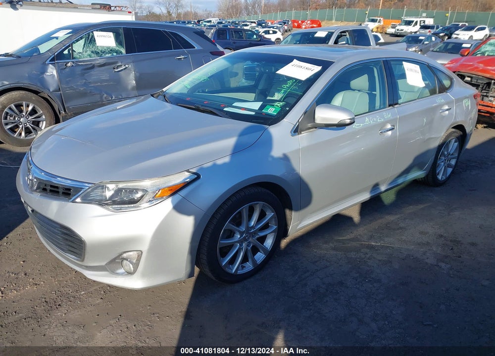 2013 TOYOTA AVALON LIMITED VIN: 4T1BK1EB0DU051236