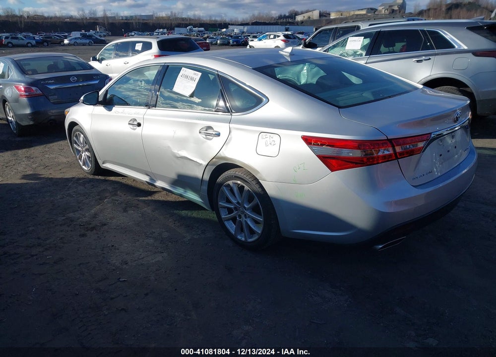 2013 TOYOTA AVALON LIMITED VIN: 4T1BK1EB0DU051236