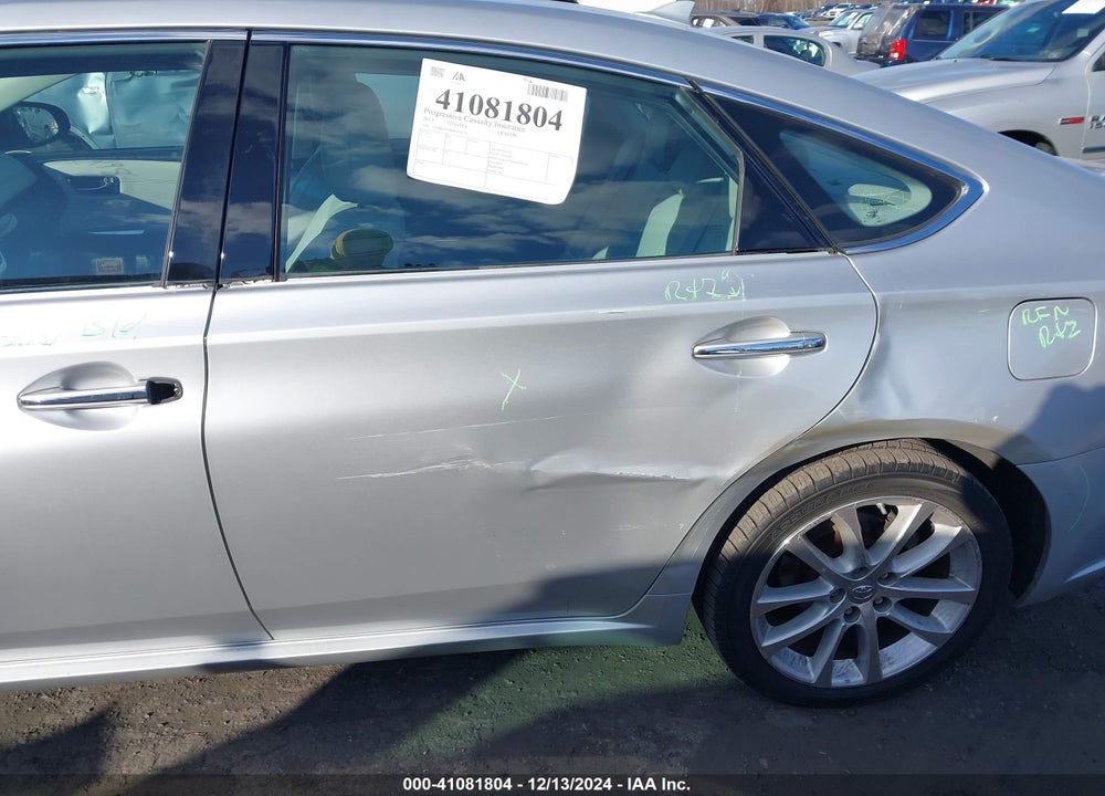 2013 TOYOTA AVALON LIMITED VIN: 4T1BK1EB0DU051236
