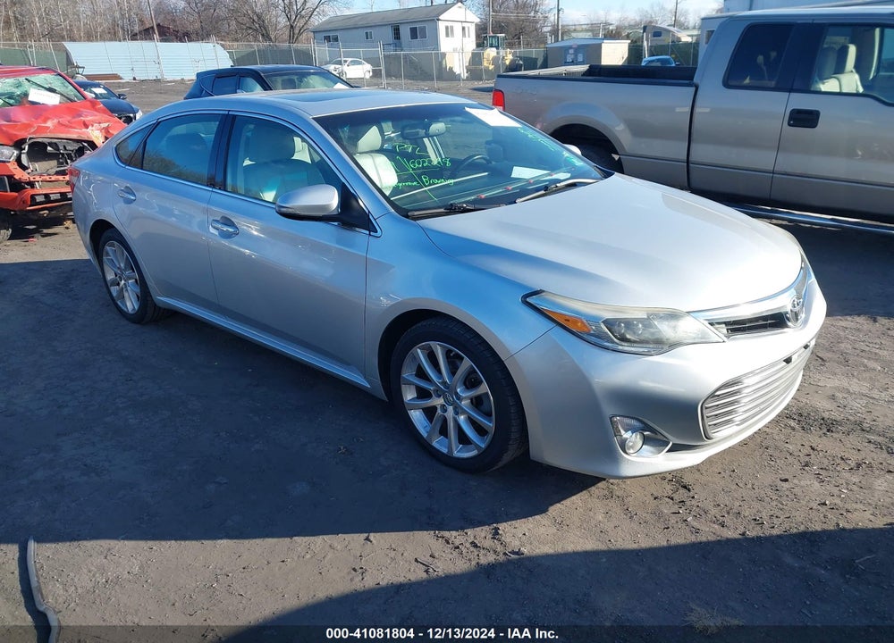2013 TOYOTA AVALON LIMITED VIN: 4T1BK1EB0DU051236