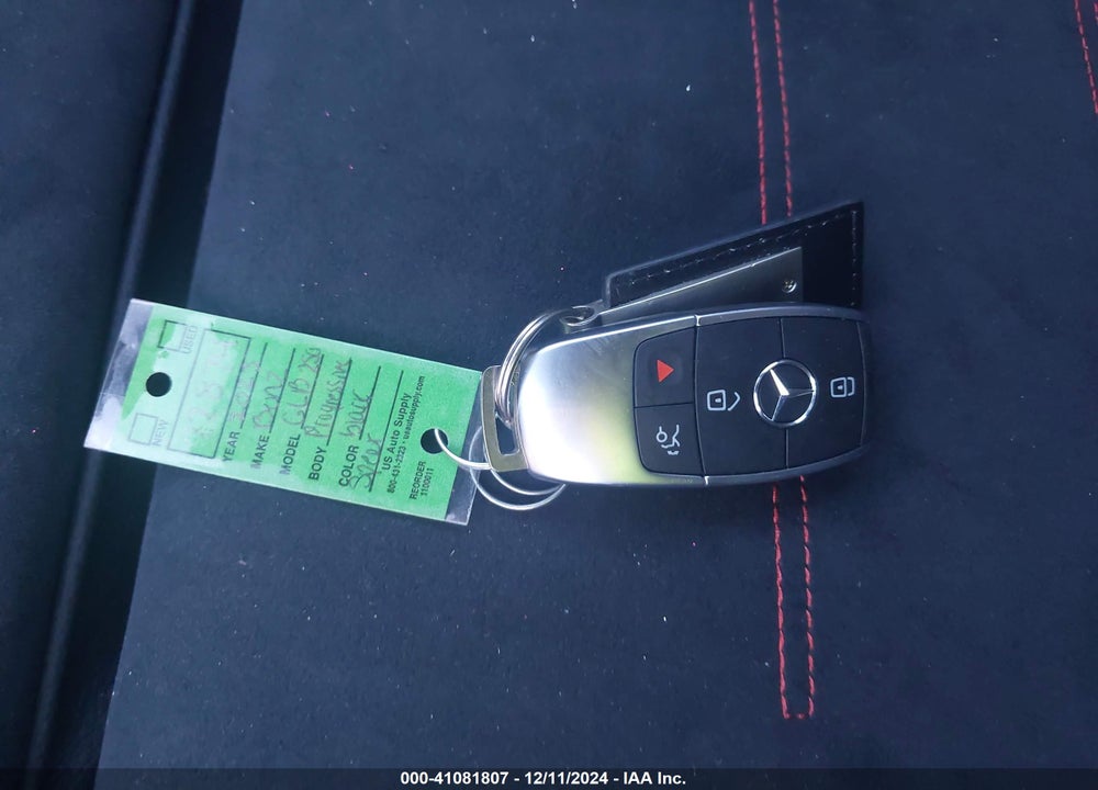 2023 MERCEDES-BENZ GLB 250 VIN: W1N4M4GB3PW329263