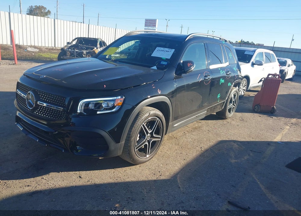 2023 MERCEDES-BENZ GLB 250 VIN: W1N4M4GB3PW329263