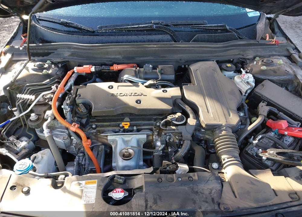 2022 HONDA ACCORD HYBRID SPORT VIN: 1HGCV3F21NA045637