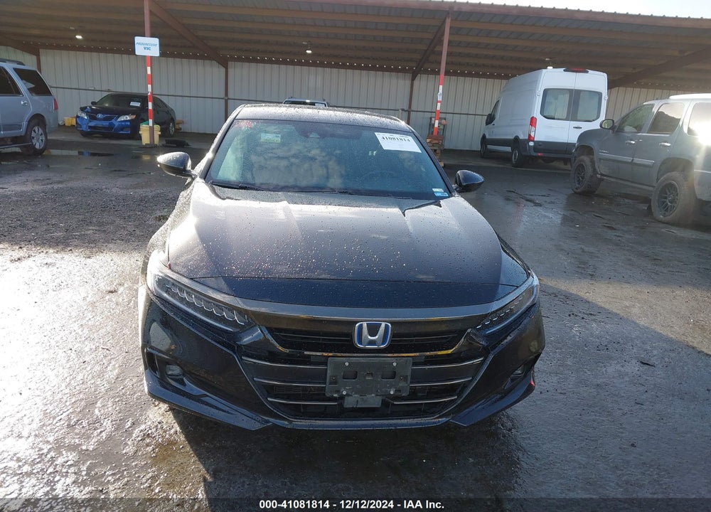 2022 HONDA ACCORD HYBRID SPORT VIN: 1HGCV3F21NA045637