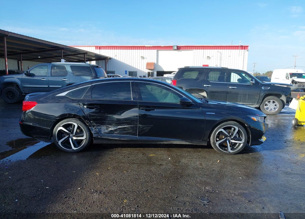 2022 HONDA ACCORD HYBRID SPORT VIN: 1HGCV3F21NA045637