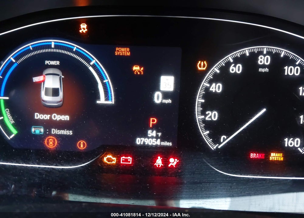 2022 HONDA ACCORD HYBRID SPORT VIN: 1HGCV3F21NA045637