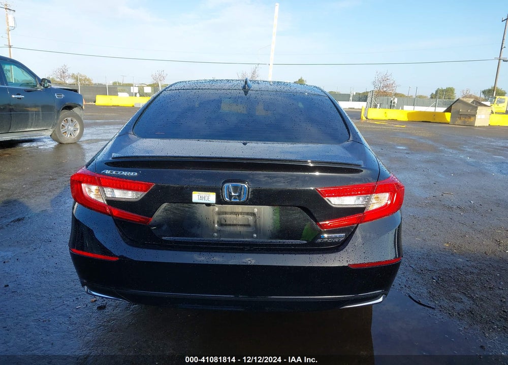 2022 HONDA ACCORD HYBRID SPORT VIN: 1HGCV3F21NA045637