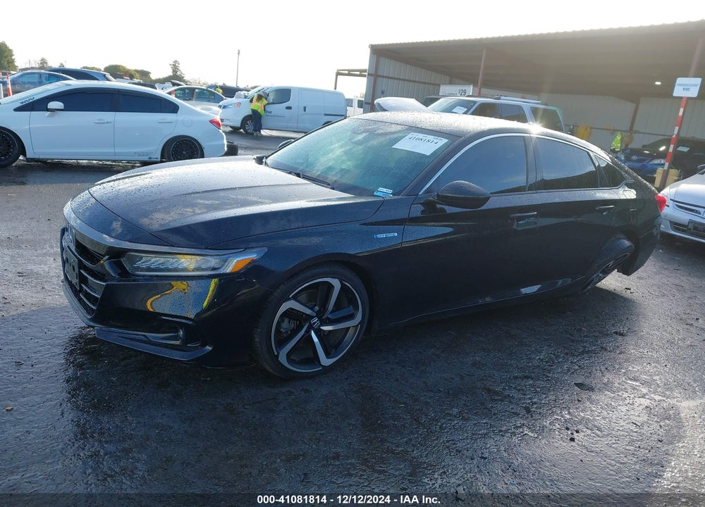2022 HONDA ACCORD HYBRID SPORT VIN: 1HGCV3F21NA045637