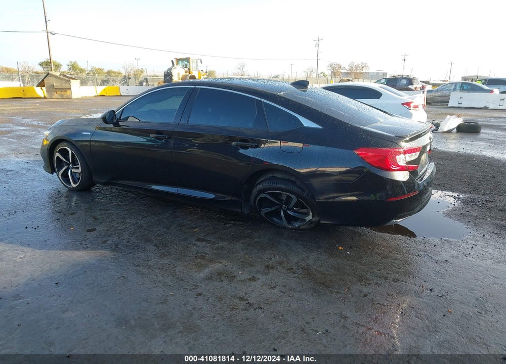 2022 HONDA ACCORD HYBRID SPORT VIN: 1HGCV3F21NA045637