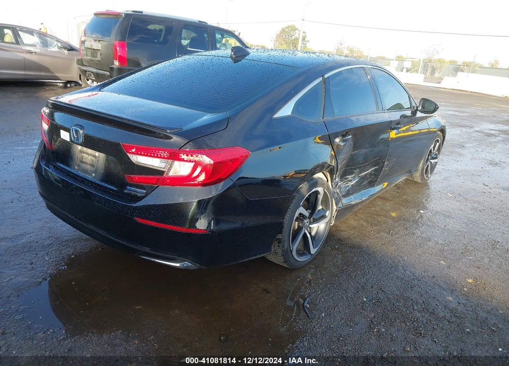 2022 HONDA ACCORD HYBRID SPORT VIN: 1HGCV3F21NA045637