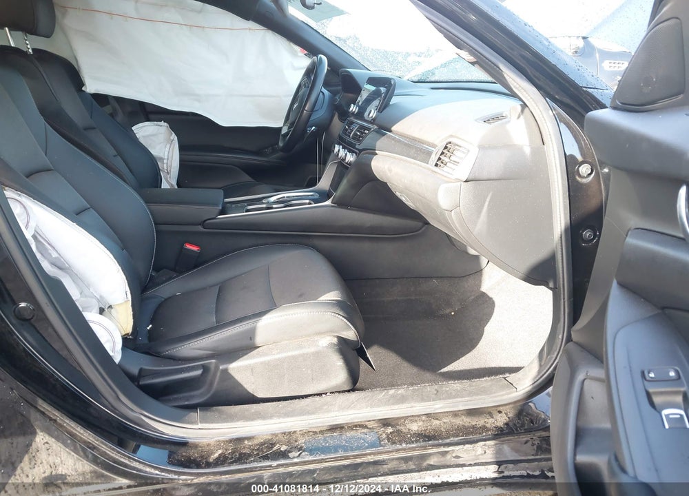 2022 HONDA ACCORD HYBRID SPORT VIN: 1HGCV3F21NA045637