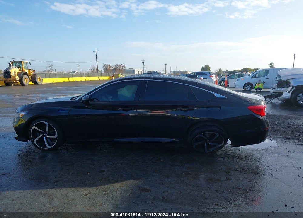 2022 HONDA ACCORD HYBRID SPORT VIN: 1HGCV3F21NA045637