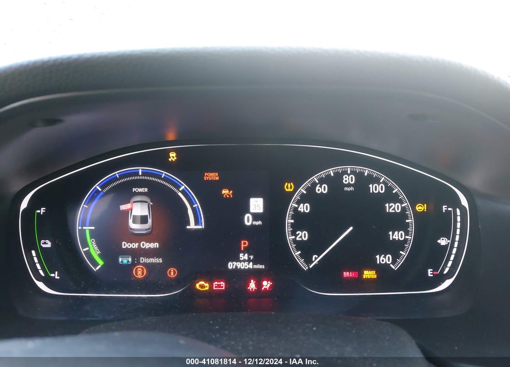 2022 HONDA ACCORD HYBRID SPORT VIN: 1HGCV3F21NA045637