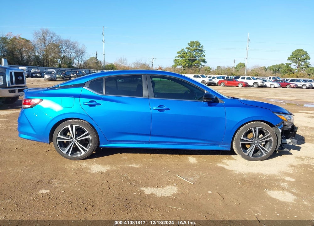 2022 NISSAN SENTRA SR XTRONIC CVT VIN: 3N1AB8DV6NY273947