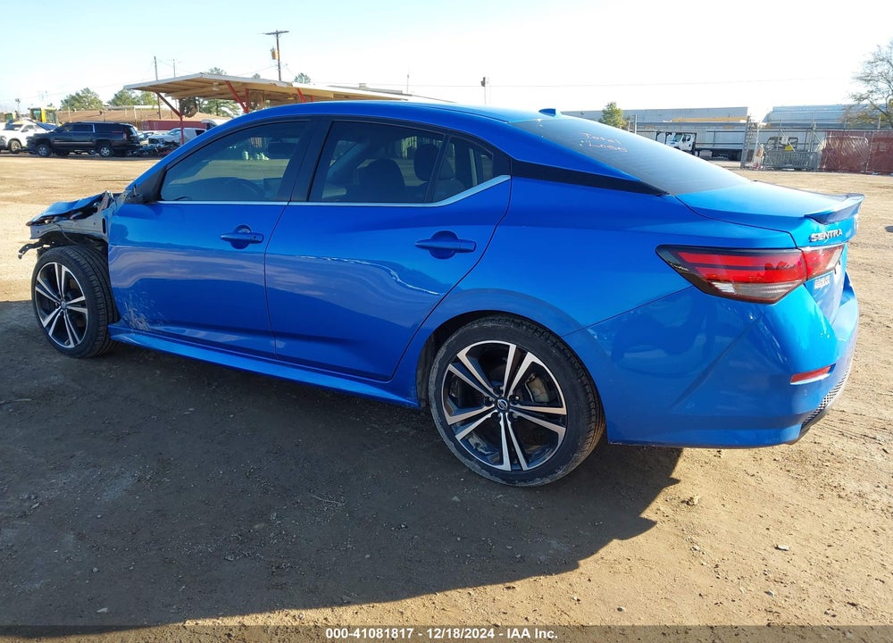 2022 NISSAN SENTRA SR XTRONIC CVT VIN: 3N1AB8DV6NY273947