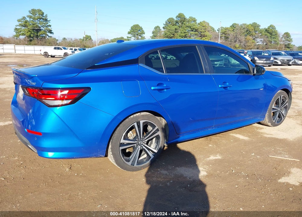 2022 NISSAN SENTRA SR XTRONIC CVT VIN: 3N1AB8DV6NY273947
