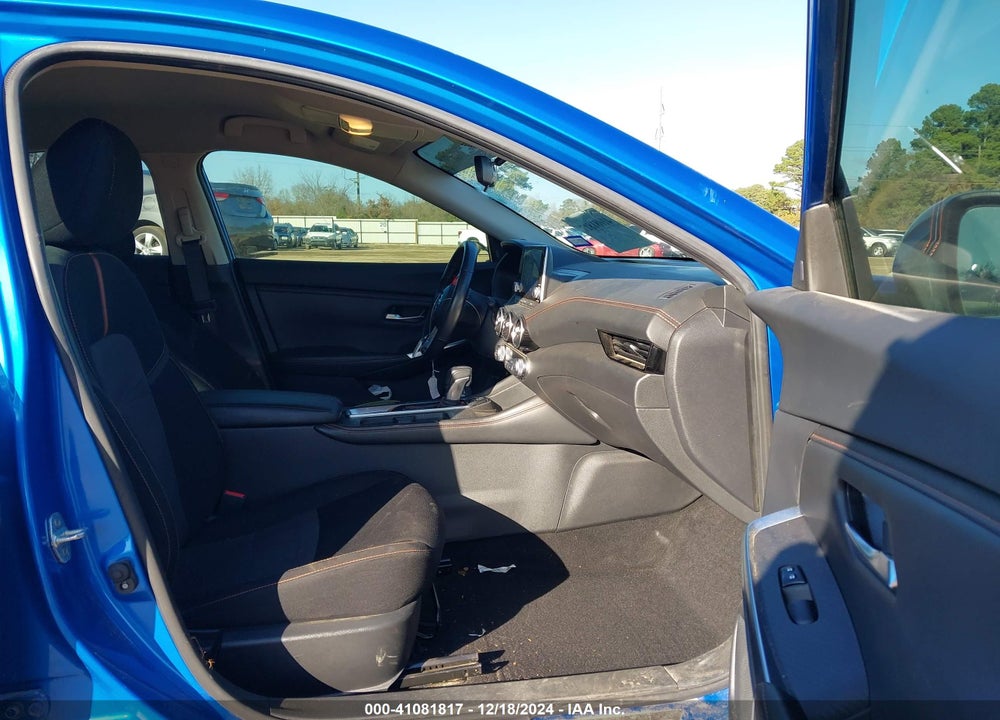 2022 NISSAN SENTRA SR XTRONIC CVT VIN: 3N1AB8DV6NY273947