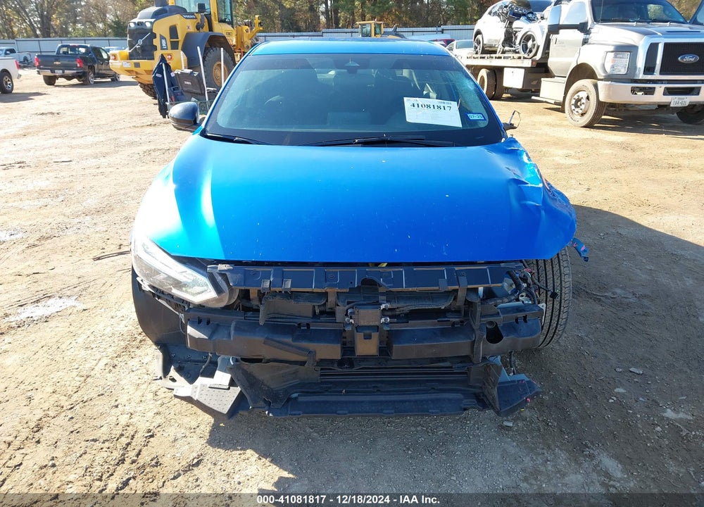 2022 NISSAN SENTRA SR XTRONIC CVT VIN: 3N1AB8DV6NY273947