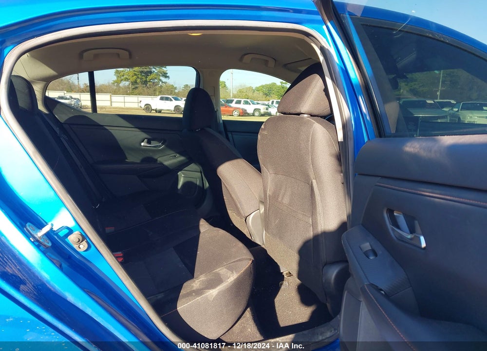 2022 NISSAN SENTRA SR XTRONIC CVT VIN: 3N1AB8DV6NY273947