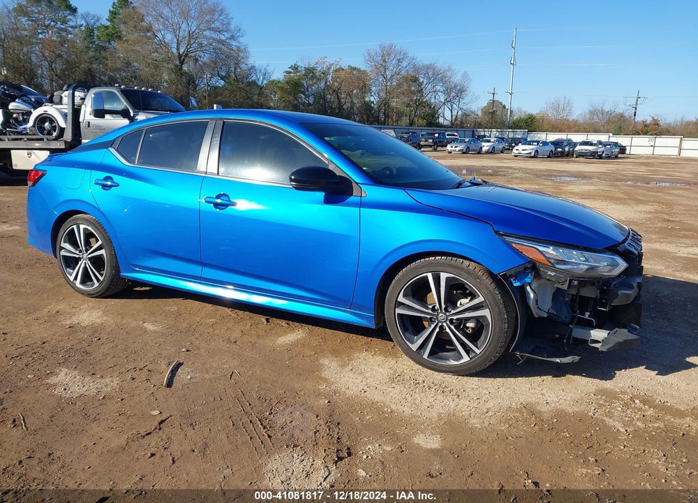2022 NISSAN SENTRA SR XTRONIC CVT VIN: 3N1AB8DV6NY273947