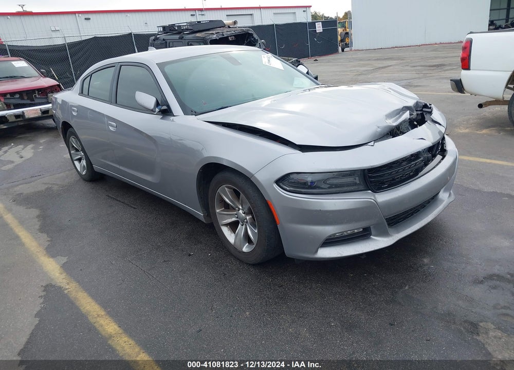 2016 DODGE CHARGER SXT VIN: 2C3CDXHGXGH291337