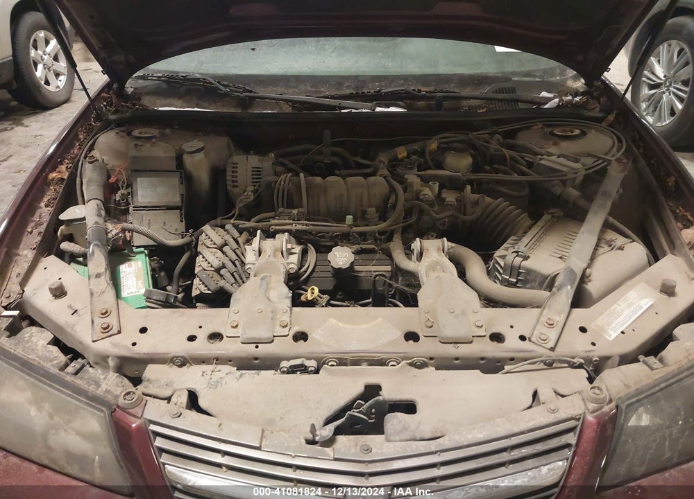 2004 CHEVROLET IMPALA LS VIN: 2G1WH52K749127377